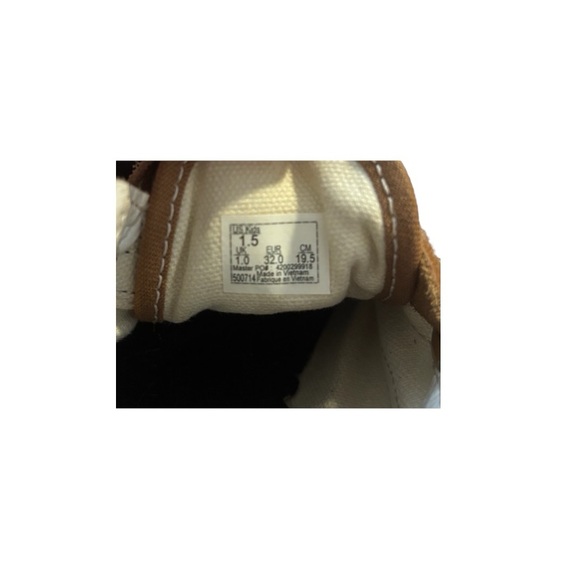 Vans Maroon / Brown Sneakers - Picture 4 of 4